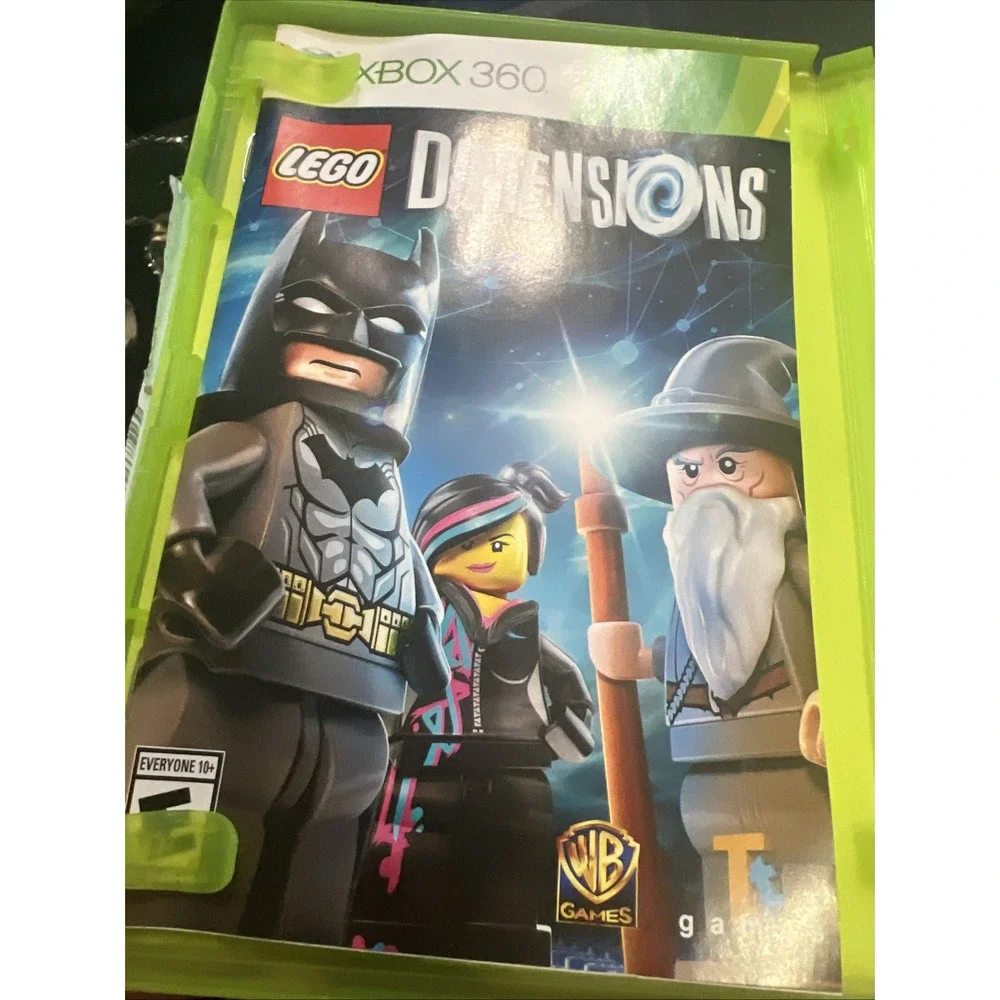 LEGO Dimensions Video Game Xbox 360 OS Green Interactive Portal Series